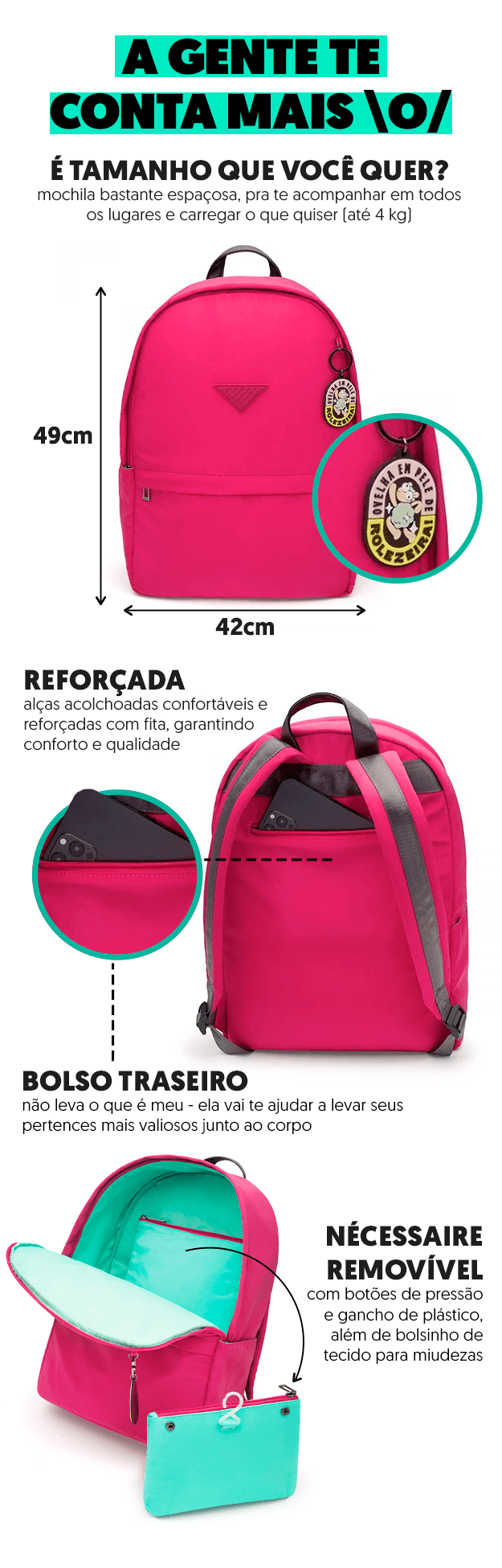 Mochilas discount imaginarium 2020