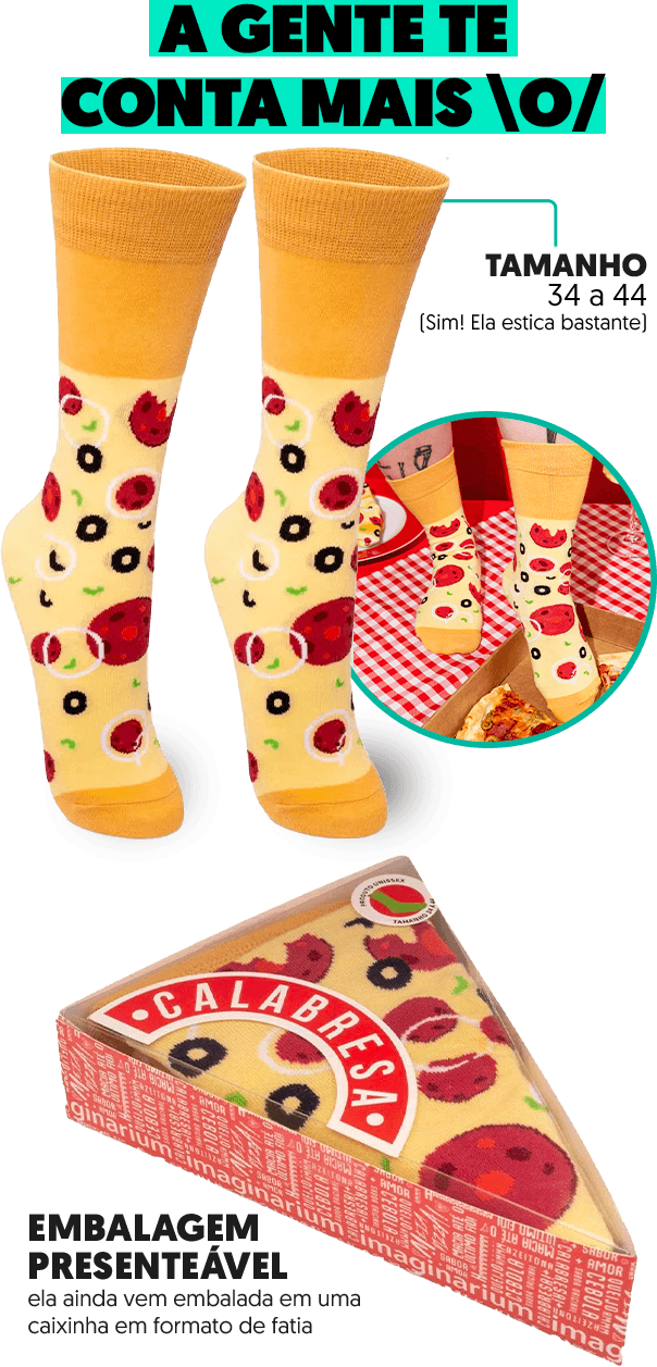 Meia Pizza - Imaginarium