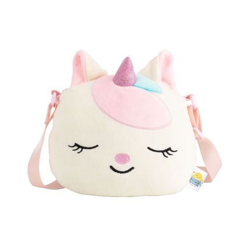 Bolsa Pelúcia Unicórnio