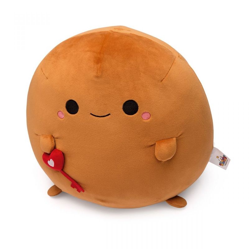 Pelucia-Mascotinho-Mozi-Chave-30CM