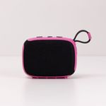 Caixa-de-Som-Portatil-Com-Alca-Rosa