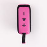 Caixa-de-Som-Portatil-Com-Alca-Rosa