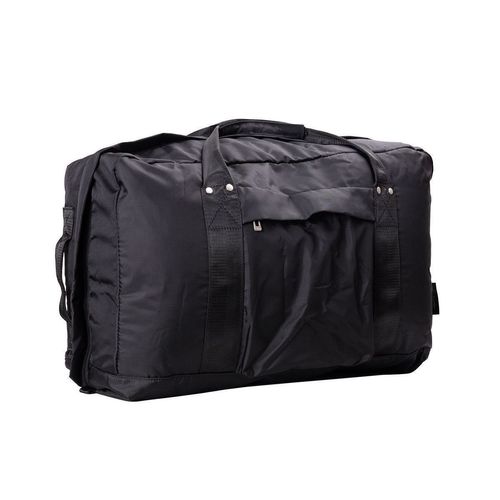 Bolsa Mochila Utilitária Preta Alças