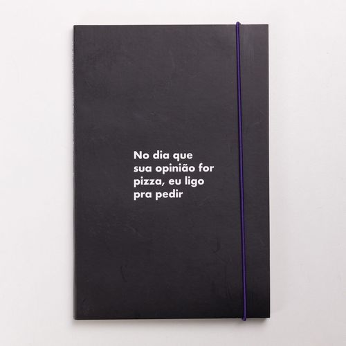 Caderno Amarguinhos Opinião For Pizza