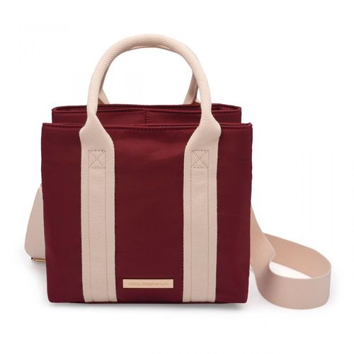 Bolsa Tote Pockets Bordô