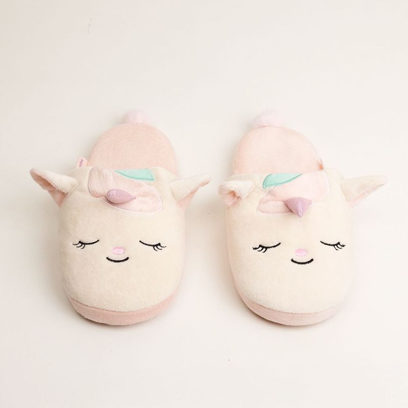 Pantufa-Unicornio-Aurora