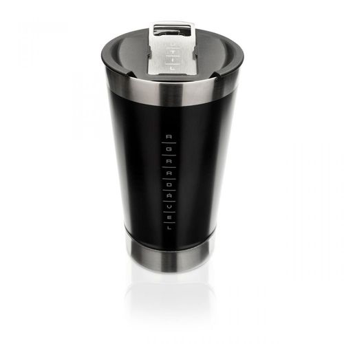 Copo para Viagem com Abridor Preto