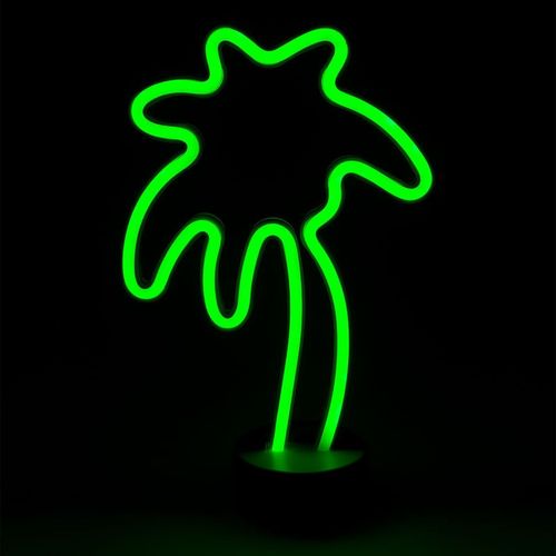 Luminária Led Neon Palmeira