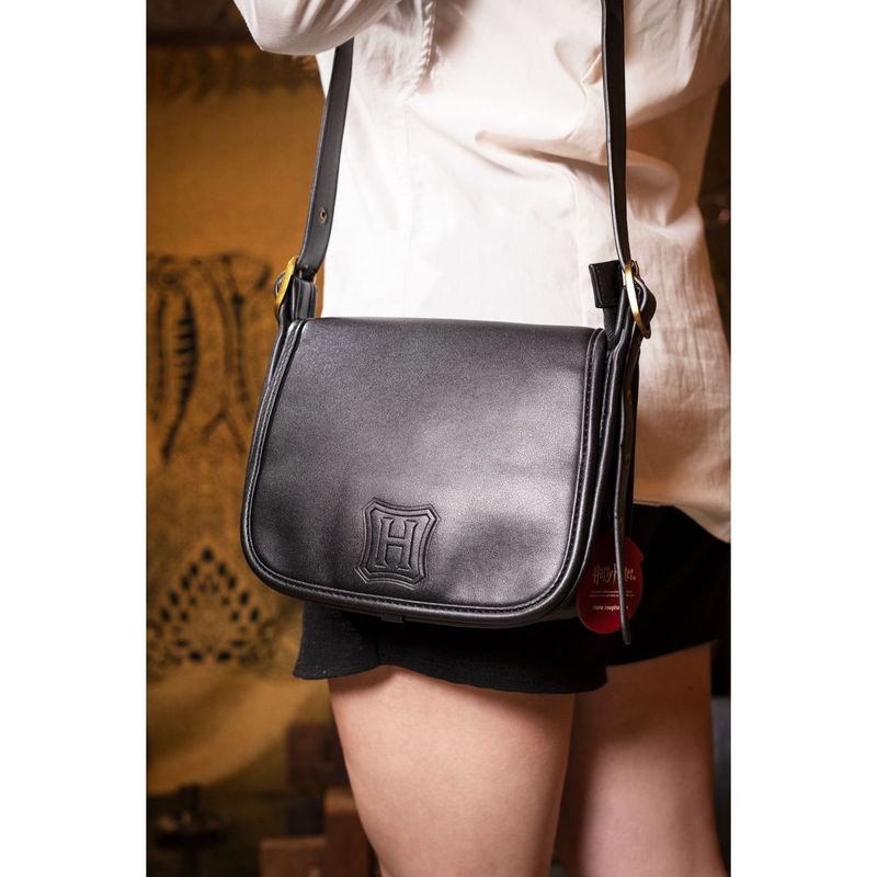 Bolsa-Crossbody-HP-Hogwarts-Preta