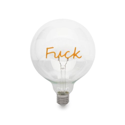 Luminária Lâmpada de Filamento Fuck