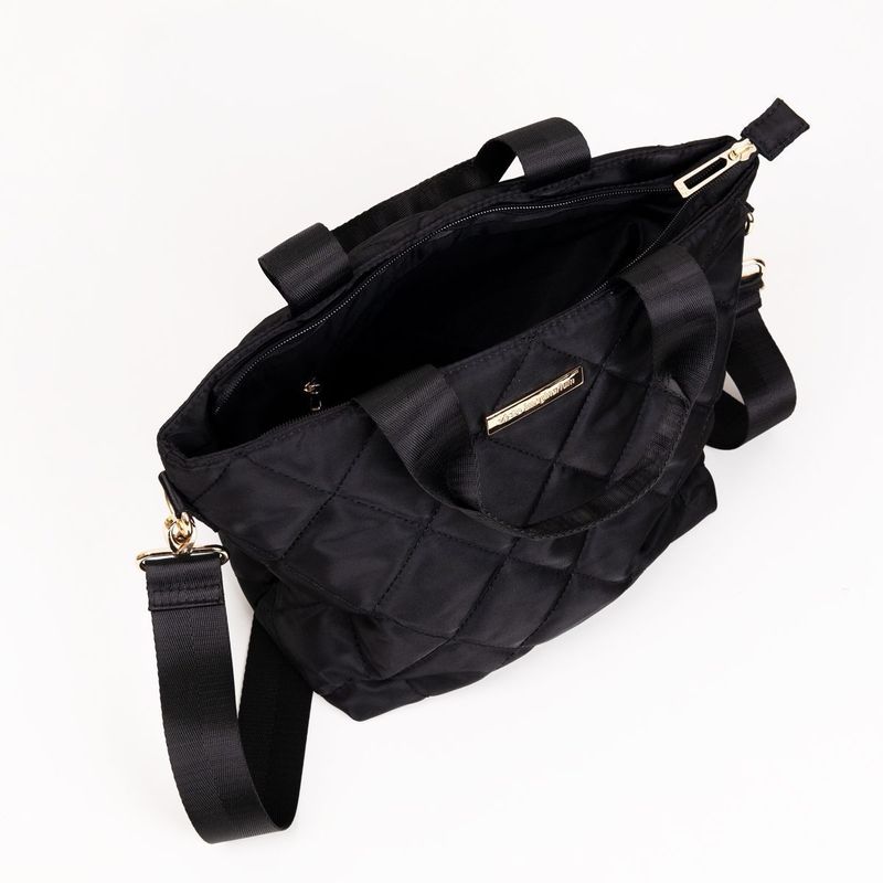 Bolsa-Tote-Matelasse-Preta