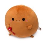 Pelucia-Mascotinho-Mozi-Chave-30CM