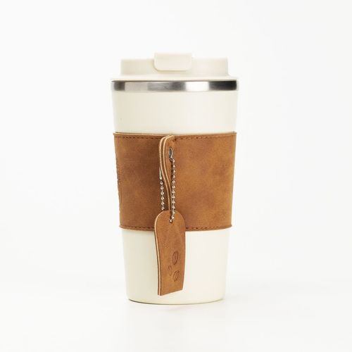 Copo termico com pingente bons cafes