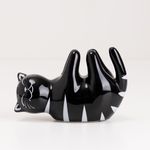 Porta-Retrato-Gatinho-Preto-Sorriso