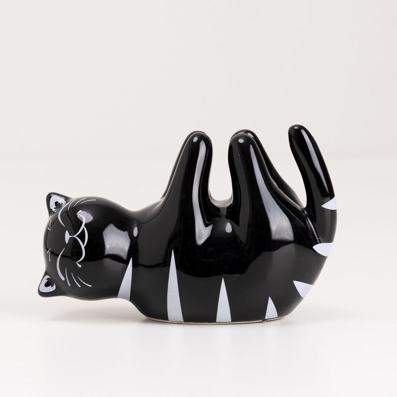 Porta-Retrato-Gatinho-Preto-Sorriso
