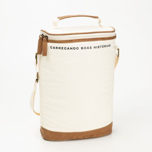 Bolsa Térmica De Vinhos Boas Histórias
