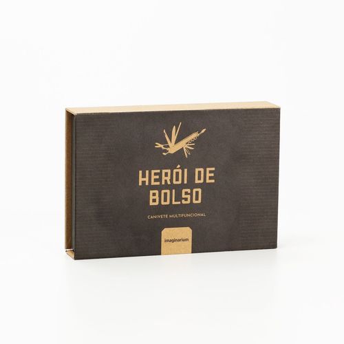 Canivete Multifuncional Herói De Bolso