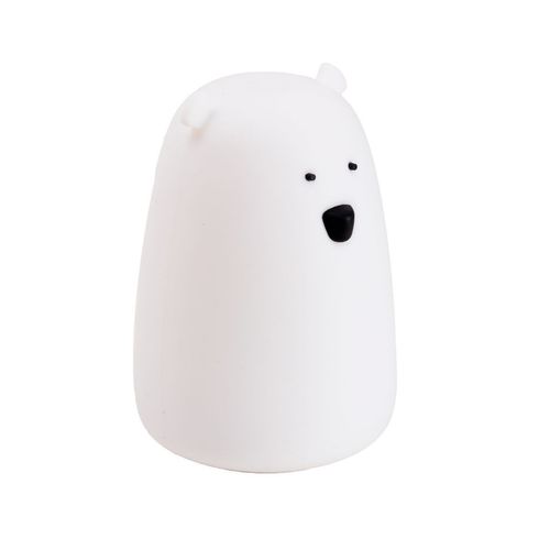 Luminária de Silicone Urso Polar
