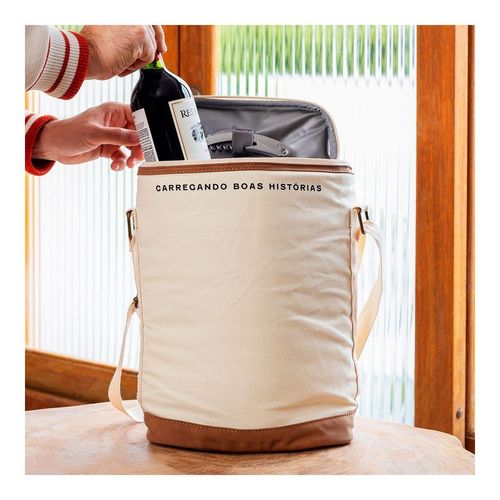 Bolsa Térmica De Vinhos Boas Histórias