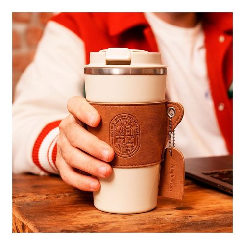 Copo Térmico Com Pingente Bons Cafés