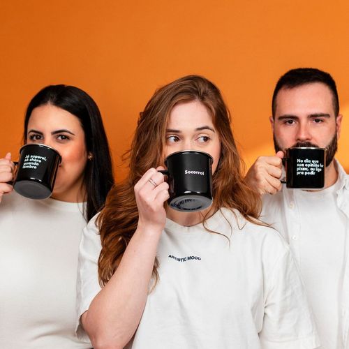 Caneca Amarguinhos Do Que Vamos Reclamar