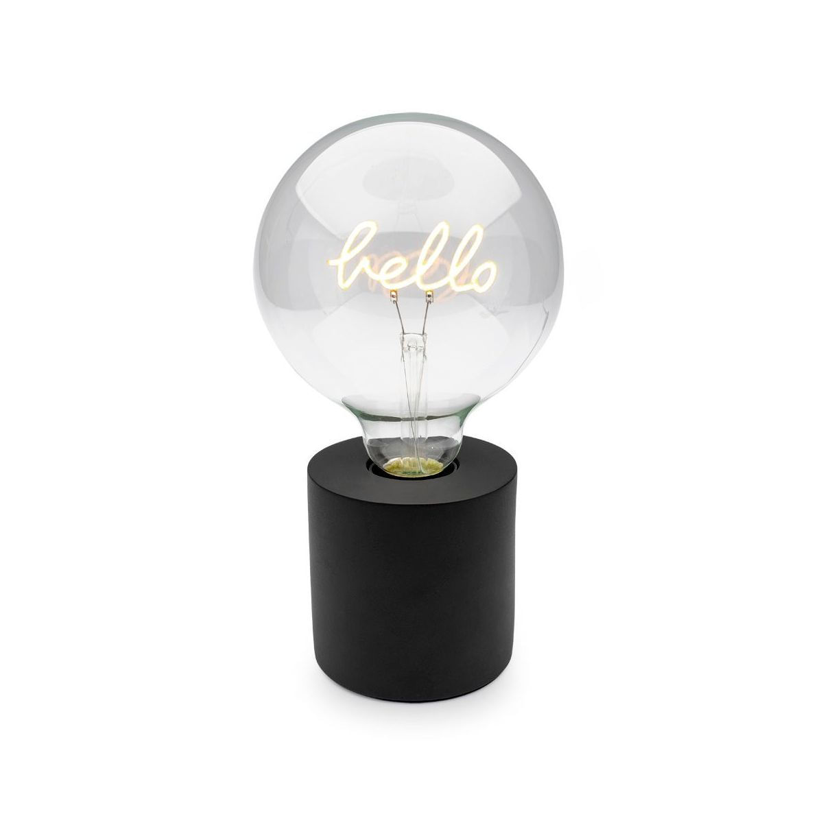 Encontraproduto.com.br - Luminaria Lampada de Filamento Hello