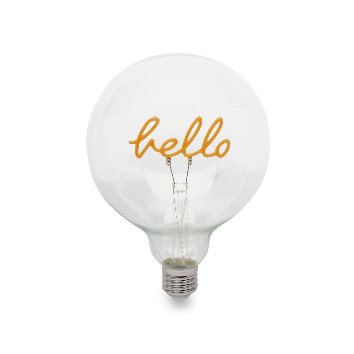 Encontraproduto.com.br - Luminaria Lampada de Filamento Hello