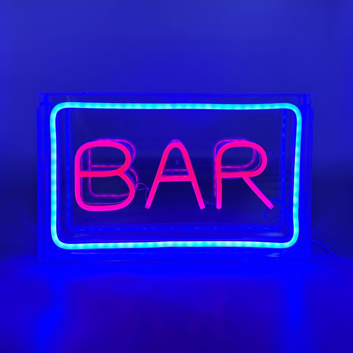 Encontraproduto.com.br - Luminaria Led Neon Bar