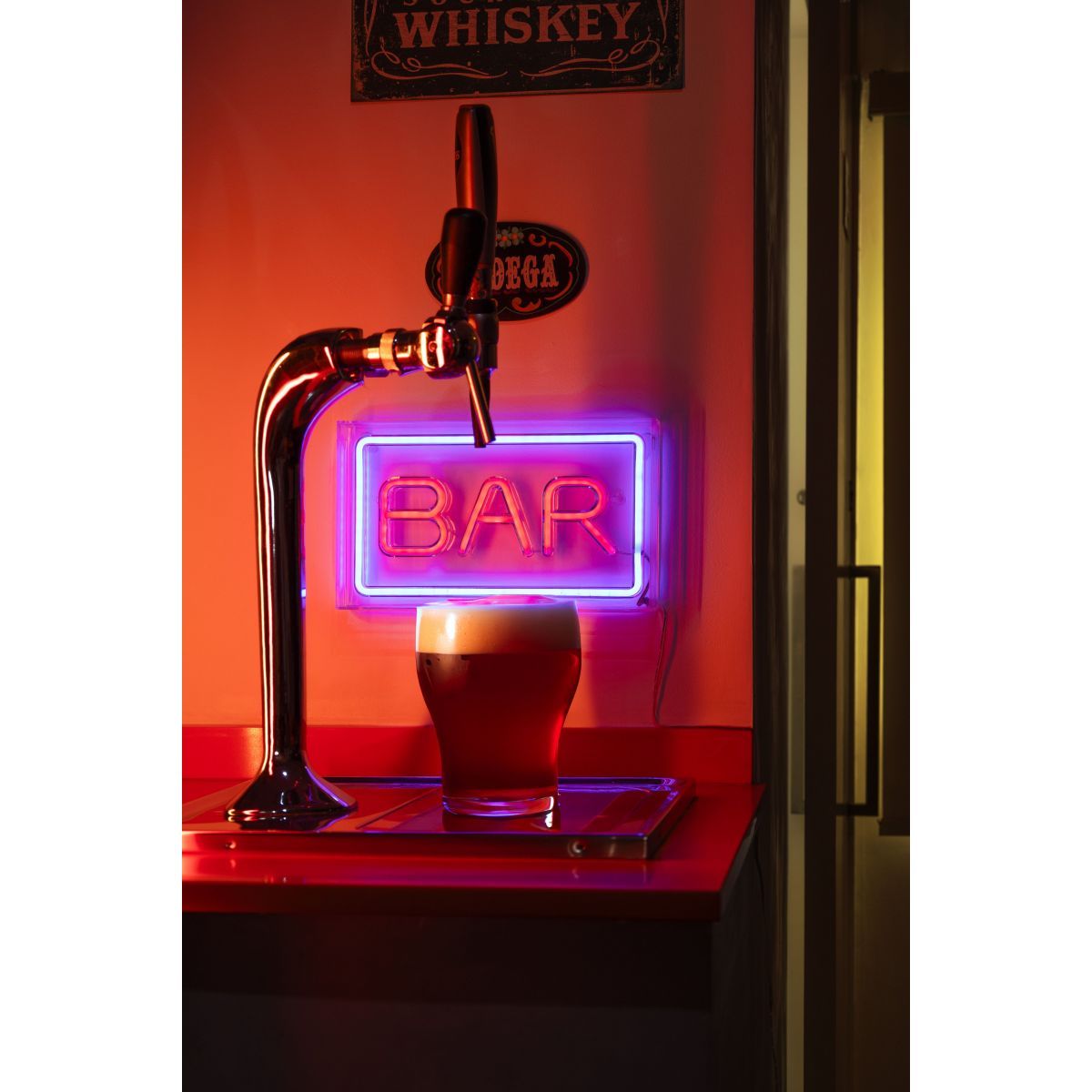 Encontraproduto.com.br - Luminaria Led Neon Bar