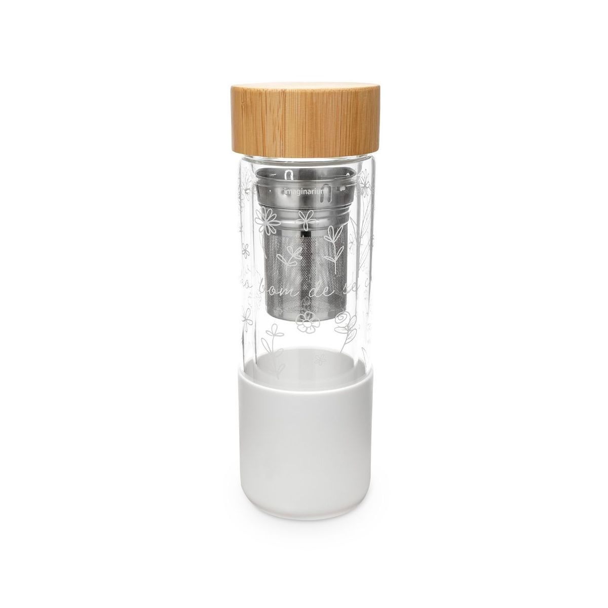 Encontraproduto.com.br - Garrafa Com Infusor Se Cuidar