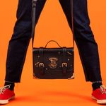 Bolsa Harry Potter Brasão de Hogwarts