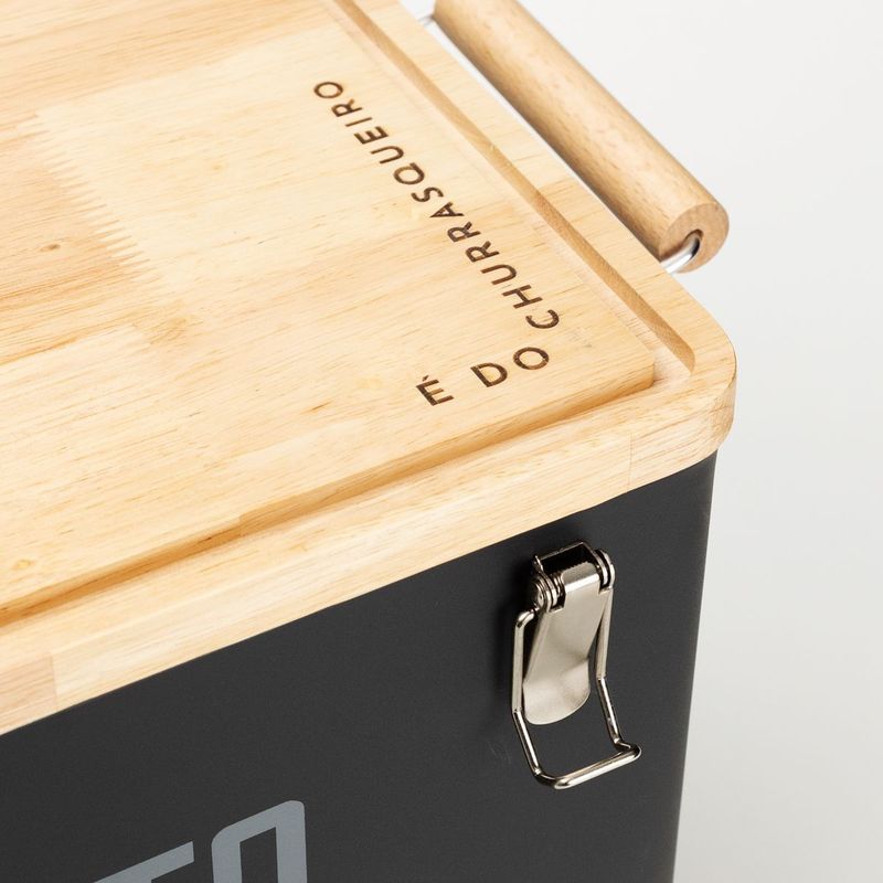 Churrasqueira Portátil Direto Ao Ponto