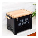 Churrasqueira Portátil Direto Ao Ponto