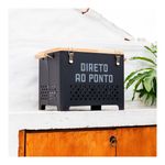 Churrasqueira Portátil Direto Ao Ponto