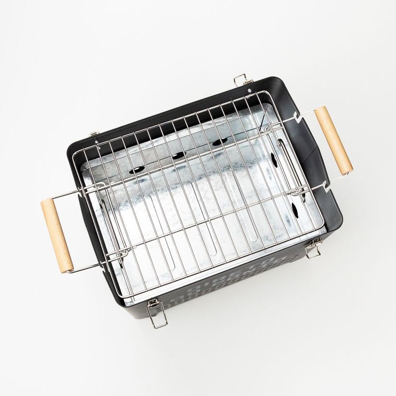 Churrasqueira Portátil Direto Ao Ponto