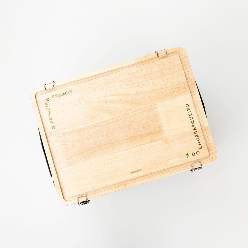 Churrasqueira Portátil Direto Ao Ponto