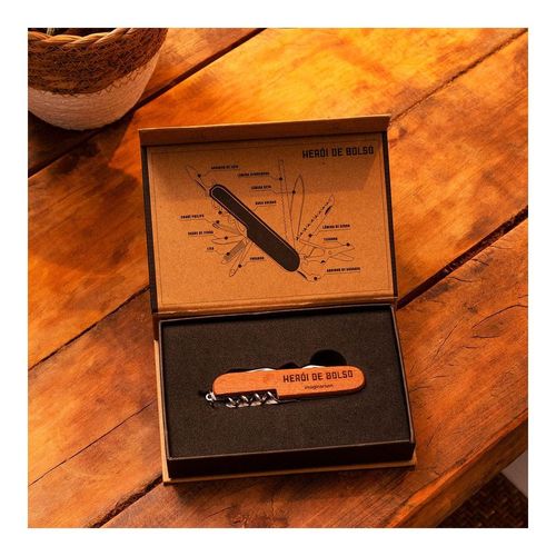 Canivete Multifuncional Herói De Bolso