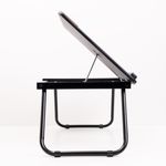 Bandeja Laptop Dobrável Cortiça Preta