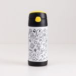 Garrafa Infantil Com Canudo Imagiland