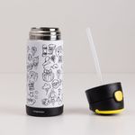 Garrafa Infantil Com Canudo Imagiland