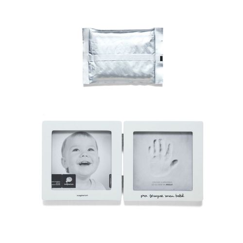 Porta-Retrato 12X12 Registro Mão de Bebê