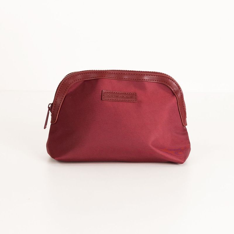 Necessaire Todo Dia Bordô