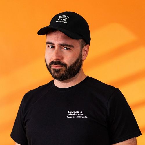 Camiseta Amarguinhos Agradeco Gg