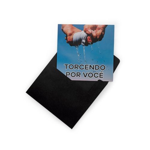 Cartão Amigo Torcendo Por Você