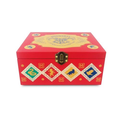 Caixa Organizadora Casas Hogwarts