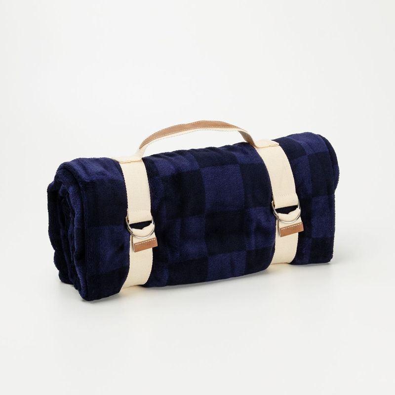 Manta Quadriculada Preguiça