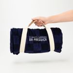 Manta Quadriculada Preguiça