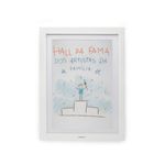 Moldura Para Guardar Desenhos Artistas