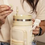 Copo Térmico Com Canudo e Case 24 Horas