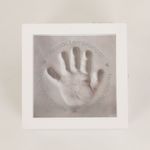 Porta-Retrato Caixa Mão De Bebê